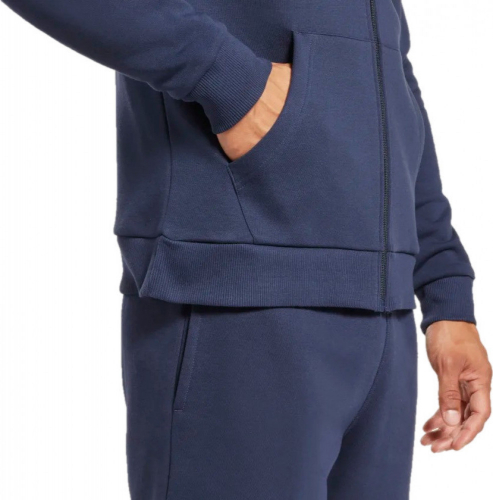 Джемпер мужской RI LEFT CHEST LOGO FZ, Reebok
