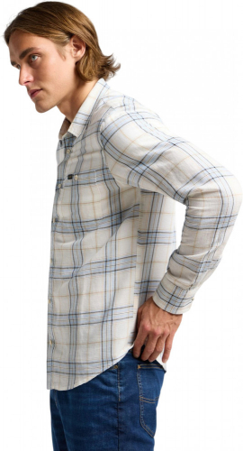 Рубашка мужская LEESURE SHIRT SHY BLUE, LEE
