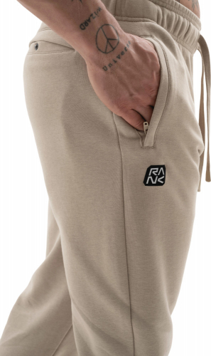 Брюки мужские Man, Competitor French Terry Joggers, Beige, RANK