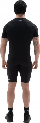 Шорты мужские Man, Compression Power Shorts, Black, RANK