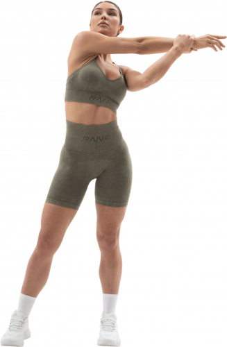 Бюстгальтер женский Woman, Seamless Bra Low, Olive, RANK