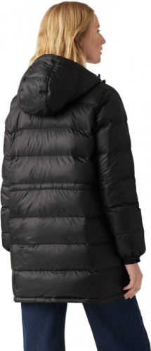 Куртка женская POLLY MIDI PUFFER BLACKS, LEVIS