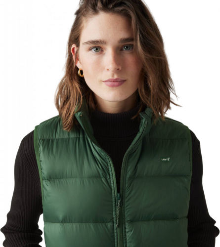 Жилет женский POLLY PACKABLE VEST GREENS, LEVIS