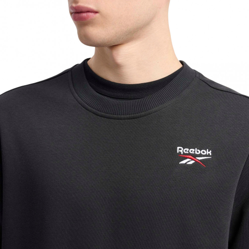 Джемпер мужской REEBOK IDENTITY SMALL LOGO FLEECE CREW, Reebok