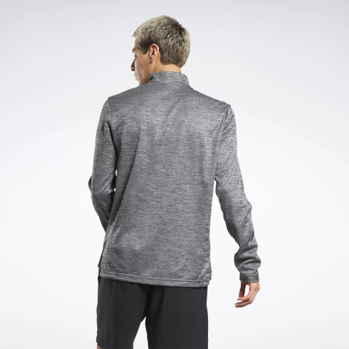 Джемпер мужской WOR DOUBLE KNIT 1/4 ZIP, Reebok