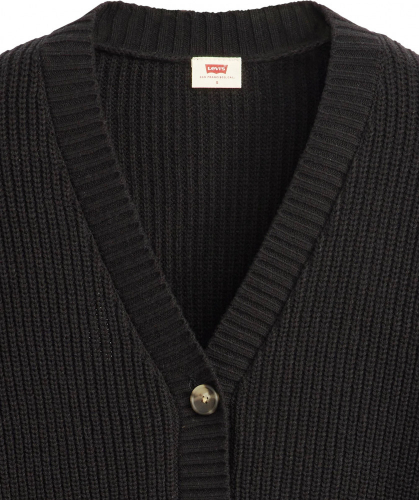 Джемпер женский SNOWFLAKE CARDIGAN BLACKS, LEVIS