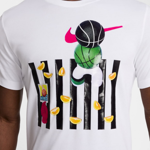 Футболка мужская M NK DF TEE BBALL OC, Nike