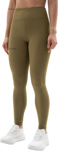 Леггинсы женские Woman, PWR Leggings, Olive, RANK