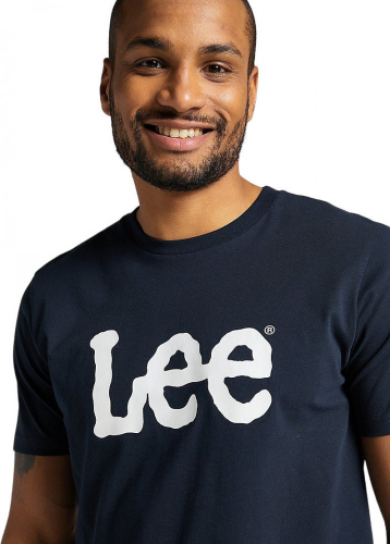 Футболка мужская WOBBLY LOGO TEE, LEE