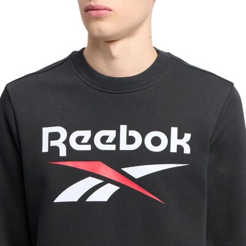 Джемпер мужской REEBOK IDENTITY BIG LOGO FLEECE CREW, Reebok