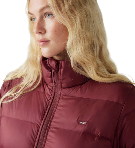 Куртка женская POLLY PACKABLE DWN JCKT REDS, LEVIS