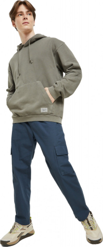 Джемпер мужской NATURAL DYE BACK VECTOR FLEECE HOODIE ex-II0691, Reebok