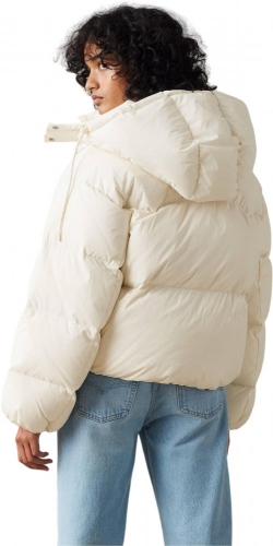 Куртка женская WESTERN BUBBLE SHORTY WHITES, LEVIS