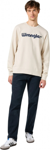 Джемпер мужской LOGO CREW SWEAT, WRANGLER