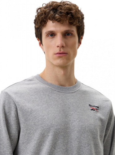 Джемпер мужской REEBOK IDENTITY SMALL LOGO FT CREW, Reebok