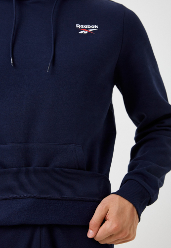 Джемпер мужской RI LEFT CHEST LOGO HOOD, Reebok