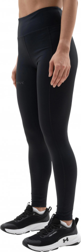 Леггинсы женские Woman, PWR Leggings, Black, RANK