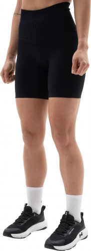Шорты женские Woman, Seamless Bike Shorts, Black, RANK