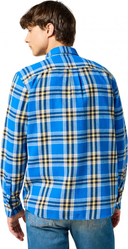 Рубашка мужская 2 PKT SHIRT BLUE, WRANGLER