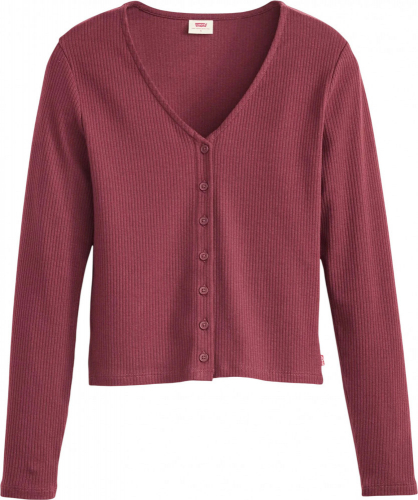 Лонгслив женский MUSE LS TEE REDS, LEVIS