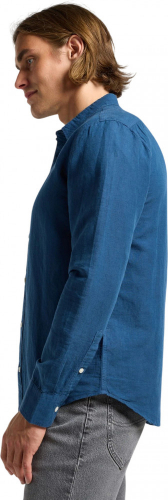 Рубашка мужская PATCH SHIRT ORION BLUE, LEE