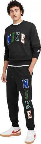 Брюки мужские M NK CLUB BB CF PANT LTTRS, Nike
