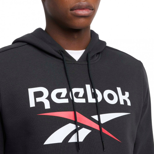 Джемпер мужской REEBOK IDENTITY BIG LOGO FLEECE HOODIE, Reebok