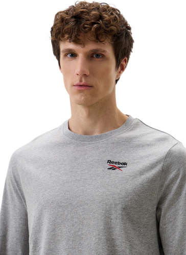 Лонгслив мужской REEBOK IDENTITY SMALL LOGO LS TEE, Reebok