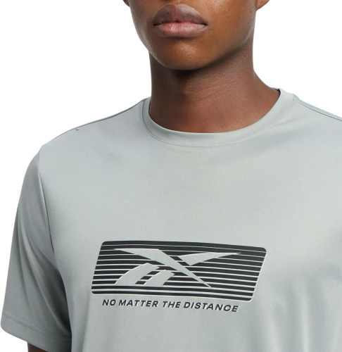 Футболка мужская NO MATTER THE DIST GFX TEE, Reebok