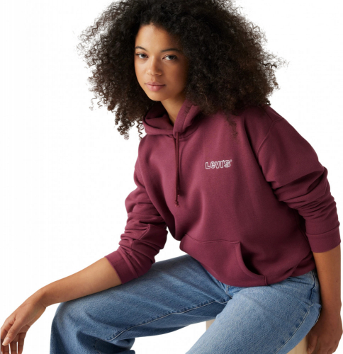 Худи женское GRAPHIC EVERYDAY HOODIE REDS, LEVIS
