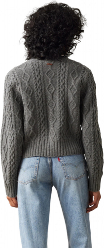Джемпер женский PRIMROSE CABLE CARDIGAN GREYS, LEVIS
