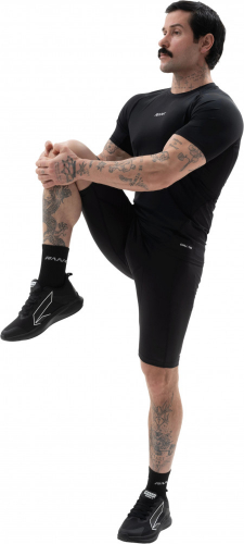 Шорты мужские Man, Compression Power Shorts, Black, RANK