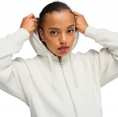 Джемпер женский HER Winterized FZ Hoodie, Puma