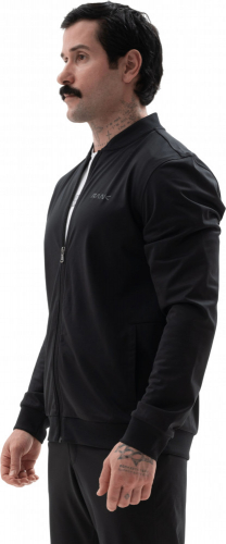 Куртка мужская Man, Sportstyle Knit  Jacket, Black, RANK
