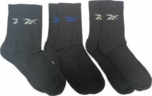 Носки мужские 3 пары, Reebok