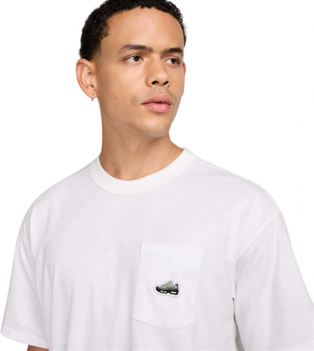 Футболка мужская U NSW TEE M90 SNKR PATCH PKT, Nike