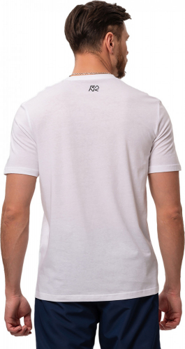 Футболка мужская Men, Sportstyle Left Chest, White, RANK