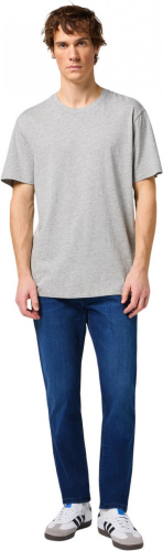 Футболка мужская 2 PACK TEE MID GREY MELEE, WRANGLER