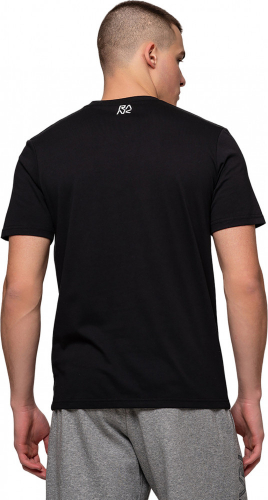 Футболка мужская Men, Sportstyle Left Chest, Black, RANK