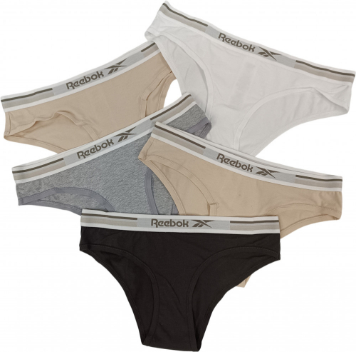 Трусы женские Womens RBK Briefs ARFA 5PK, Reebok