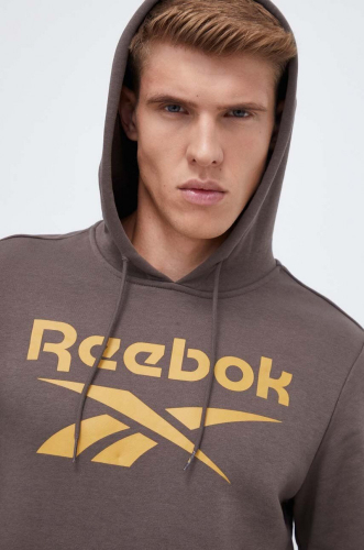 Джемпер мужской REEBOK IDENTITY FRENCH TERRY VECTOR PULLOVER HOODIE, Reebok