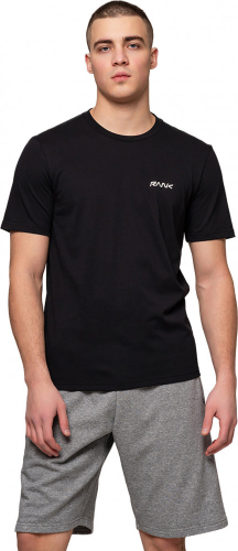 Футболка мужская Men, Sportstyle Left Chest, Black, RANK