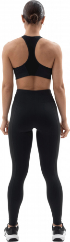 Леггинсы женские Woman, PWR Leggings, Black, RANK