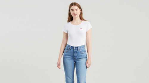 Футболка женская 2Pack Tee, LEVIS