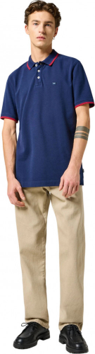Рубашка поло мужская POLO SHIRT, WRANGLER