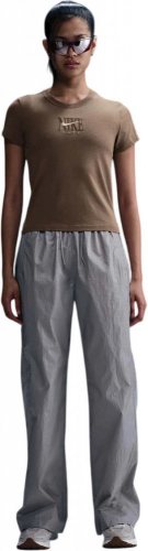 Футболка женская W NSW SS SLIM TEE PNX GRX, Nike