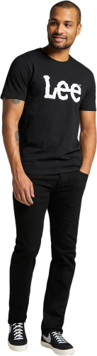 Футболка мужская WOBBLY LOGO TEE, LEE