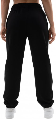 Брюки женские Woman, French Terry Joggers, Black, RANK