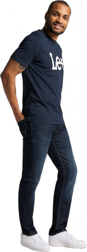 Футболка мужская WOBBLY LOGO TEE, LEE