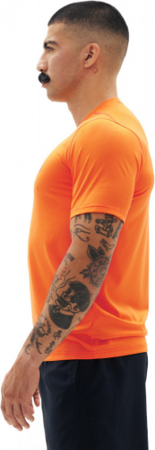 Футболка мужская Man, Raid T-Shirt, Orange, RANK